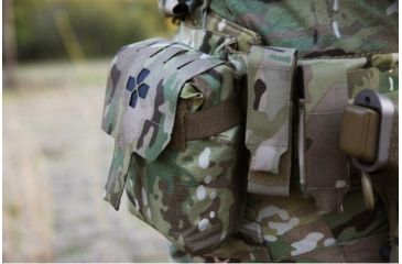 Image of Blue Force Gear Medium Trauma Kit Now! With Supplies, Multicam HW-M-TKN-FILLED-MD-MC