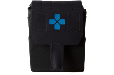 Image of Blue Force Gear Medium Trauma Kit, Empty, Black HW-M-TKN-EMPTY-MD-BK