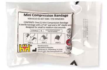 Image of Blue Force Gear Micro Trauma Essential Kit Medical Supplies, TKR-MTKN-ESS