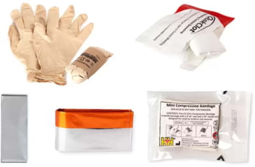 Image of Blue Force Gear Micro Trauma Essential Kit Medical Supplies, TKR-MTKN-ESS