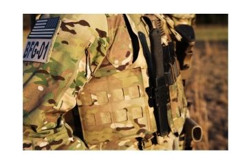 Image of Blue Force Gear Plateminus V2 Extra Large, Coyote Brown MM-PLATE-2-XL-CB