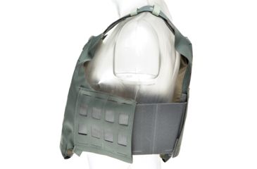 Image of Blue Force Gear Plateminus V2 Extra Large, Wolf Gray MM-PLATE-2-XL-WF