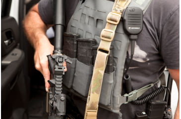 Image of Blue Force Gear Plateminus Extra Large, Wolf Gray, Extra Large MM-PLATE-1-XL-WF