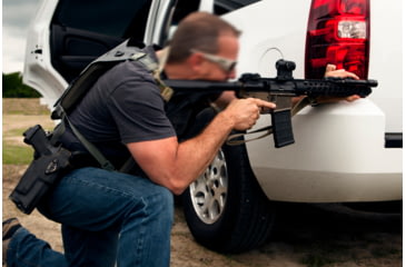 Image of Blue Force Gear Plateminus Extra Large, Wolf Gray, Extra Large MM-PLATE-1-XL-WF