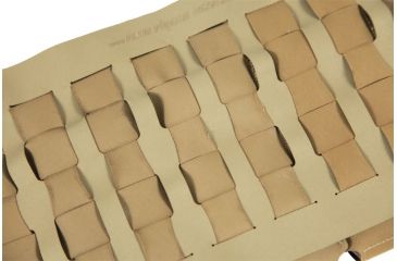 Image of Blue Force Gear Rackminus 12 Column Chest Rig, Coyote Brown MM-CHESTRIG-1-CB