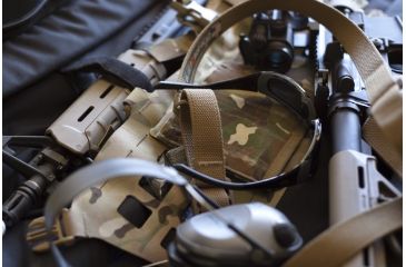 Image of Blue Force Gear Rackminus 12 Column Chest Rig, Multicam MM-CHESTRIG-1-MC