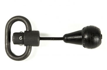 Image of Blue Force Gear RED Swivel-Rapid Emergency Detachment Swivel For Push Button Sockets, 1in, Black, 1in P-PBER-100