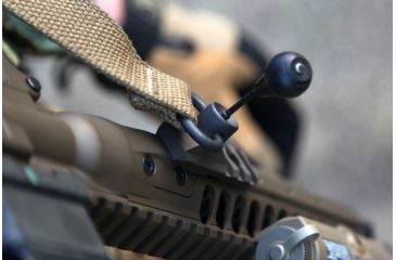 Image of Blue Force Gear RED Swivel-Rapid Emergency Detachment Swivel For Push Button Sockets, 1in, Black, 1in P-PBER-100