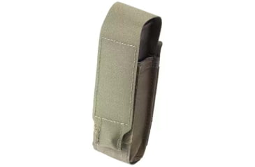 Image of Blue Force Gear Single Pistol Mag Pouch w/Flap, Ranger Green, HW-M-PISTOL-1-RG