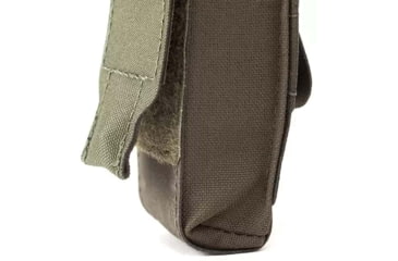 Image of Blue Force Gear Single Pistol Mag Pouch w/Flap, Ranger Green, HW-M-PISTOL-1-RG