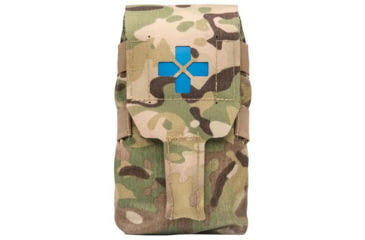 Image of Blue Force Gear Small Trauma Kit NOW, MOLLE Helium Whisper, Pro Supplies, MultiCam, multicam, professional, HW-TKN-SM-PRO-MC