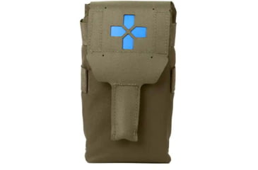 Image of Blue Force Gear Small Trauma Kit NOW, MOLLE Helium Whisper, Pro Supplies, Ranger Green, Ranger Green, professional, HW-TKN-SM-PRO-RG