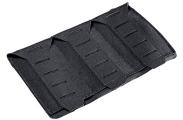 Image of Blue Force Gear Ten-Speed Cummerbund Flap, Triple M4, Black, FLAP-TSP-M4-3-SB-BK