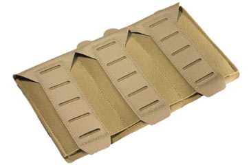 Image of Blue Force Gear Ten-Speed Cummerbund Flap, Triple M4, Coyote Brown, FLAP-TSP-M4-3-SB-CB