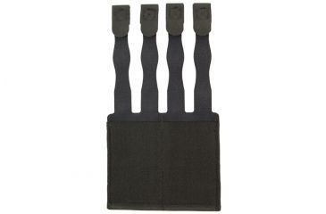 Image of Blue Force Gear Ten-Speed Double M4 Magazine Pouch, Black HW-TSP-M4-2-BK