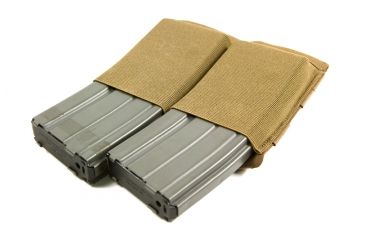 Image of Blue Force Gear Ten-Speed Double M4 Magazine Pouch, Coyote Brown HW-TSP-M4-2-CB