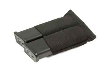 Image of Blue Force Gear Ten-Speed Double Pistol Pouch, Black HW-TSP-PISTOL-2-BK