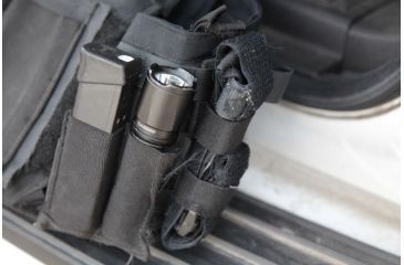 Image of Blue Force Gear Ten-Speed Double Pistol Pouch, Black HW-TSP-PISTOL-2-BK