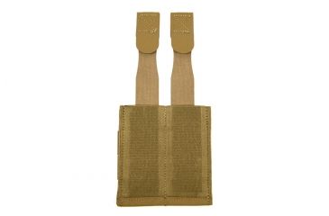 Image of Blue Force Gear Ten-Speed Double Pistol Pouch, Coyote Brown HW-TSP-PISTOL-2-CB