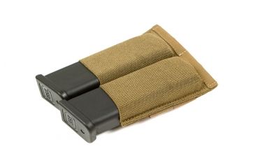 Image of Blue Force Gear Ten-Speed Double Pistol Pouch, Coyote Brown HW-TSP-PISTOL-2-CB