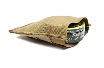 Image of Blue Force Gear Ten-Speed Short Sr25 Single Mag Pouch, Coyote Brown HW-TSP-SR25-SHORT-1-CB