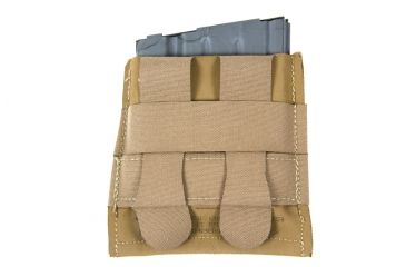 Image of Blue Force Gear Ten-Speed Short Sr25 Single Mag Pouch, Coyote Brown HW-TSP-SR25-SHORT-1-CB