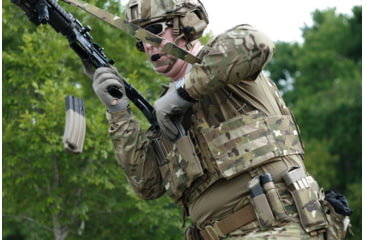 Image of Blue Force Gear Ten-Speed Single M4 Magazine Pouch, Multicam HW-TSP-M4-1-MC