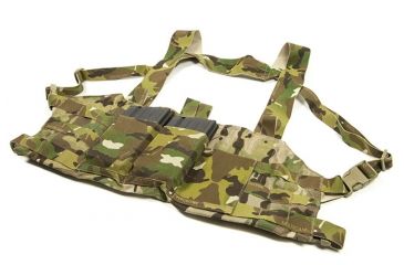 Image of Blue Force Gear Ten-Speed Sr25 Chest Rig, Multicam TSP-CHESTRIG-SR25-MC