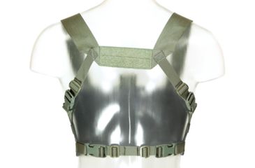 Image of Blue Force Gear Ten-Speed Sr25 Chest Rig, Wolf Gray TSP-CHESTRIG-SR25-WF