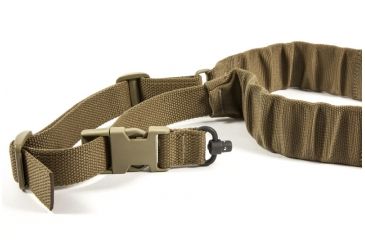 Image of Blue Force Gear UDC Padded Bungee One Point Sling, Coyote Tan UDC-200-BG-PB-CB