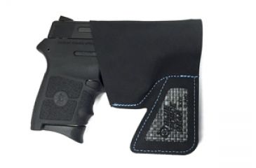 Image of Blue Force Gear Ultracomp Pocket Holster Designed For M&amp;P Bodyguard 380, Black M-HOLSTER-SWBG-01-BK