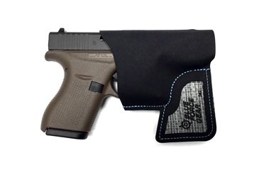 Image of Blue Force Gear ULTRAcomp Pocket Holster For Glock G42, Black M-HOLSTER-G42-01-BK
