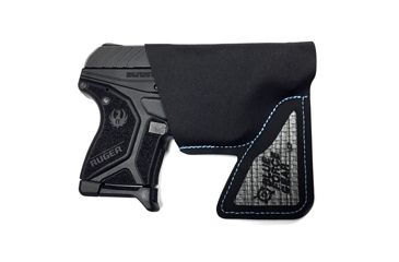 Image of Blue Force Gear ULTRAcomp Pocket Holster For Ruger LCP/LCP II, Black M-HOLSTER-LCP-01-BK