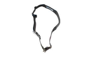 Image of Blue Force Gear Vickers 221 2-to-1 Padded Sling, Push Button Version w/Nylon Adjuster and Hardware, Black VCAS-2TO1-PB-200-AA-BK