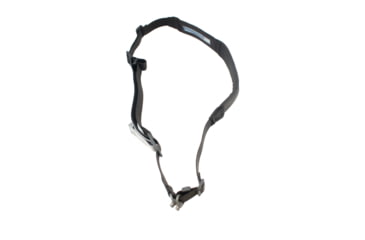 Image of Blue Force Gear Vickers 221 2-to-1 Padded Sling, Push Button Version w/Nylon Adjuster and Hardware, Black VCAS-2TO1-PB-200-AA-BK