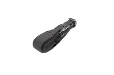 Image of Blue Force Gear Vickers 221 2-to-1 Padded Sling, Push Button Version w/Nylon Adjuster and Hardware, Black VCAS-2TO1-PB-200-AA-BK