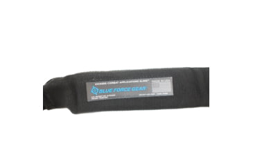 Image of Blue Force Gear Vickers 221 2-to-1 Padded Sling, Push Button Version w/Nylon Adjuster and Hardware, Black VCAS-2TO1-PB-200-AA-BK