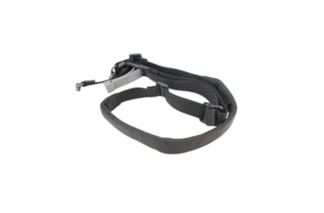 Image of Blue Force Gear Vickers 221 2-to-1 Padded Sling, Push Button Version w/Nylon Adjuster and Hardware, Black VCAS-2TO1-PB-200-AA-BK