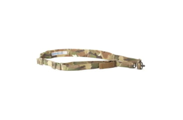 Image of Blue Force Gear Vickers 221 2-to-1 Padded Sling, Push Button Version w/Nylon Adjuster and Hardware, Multicam VCAS-2TO1-PB-200-AA-MC
