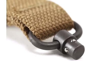 Image of Blue Force Gear Vickers Push Button Sling w/Nylon Adjuster and Hardware, Coyote Brown, VCAS-PB-125-AA-CB