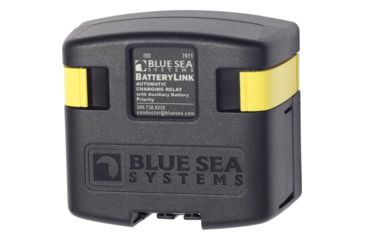 Image of Blue Sea Systems 7611 DC BatteryLink Automatic Charging Relay - 120 Amp w/Auxiliary Battery Charging 47526