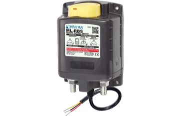 Image of Blue Sea Systems 7717 ML-RBS Remote Battery Switch w/Manual Control Auto-Release - 24V 53465