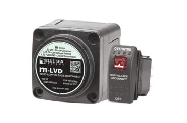 Image of Blue Sea Systems m-LVD Low Voltage Disconnect 7635 56672