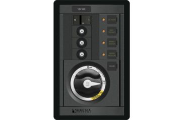 Image of Blue Sea Systems M-Series Dual Circuit Plus, Main + 3 Positions CLB Vertical 1408 57213