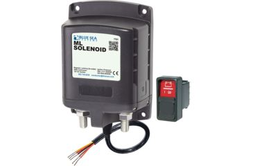 Image of Blue Sea Systems ML-Series Solenoid w/Contura Switch 12VDC 7701 32565