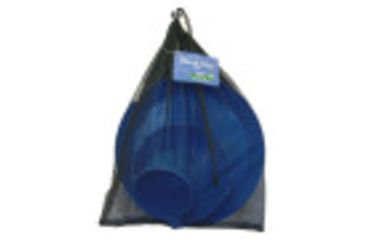 Image of Blue Sky Gear PackWare Camping Dish Set, Cup, Bowl and Dish, Blue 32-02064-00