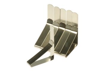 Image of Blue Sky Gear Table Cloth Clamps, silver 32-02083-02