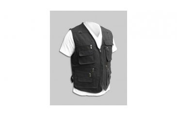 Image of Blue Stone Safety, Concealment Vest, Black, 6X, C566-009-0