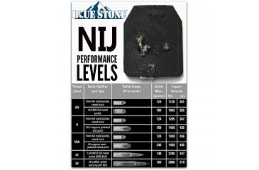 Image of Blue Stone Safety Level 4 Shock Plate, Gray Shock-101