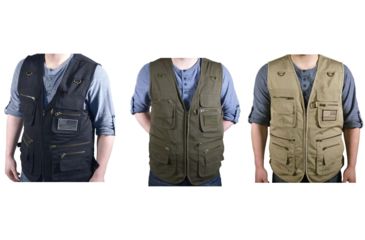 Image of Blue Stone Safety Concealment Vest
